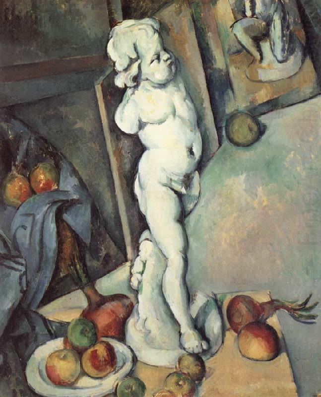 Stilleben mit Cupido, Paul Cezanne